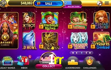 Descubra o Mundo do Cassino Online com 1rr